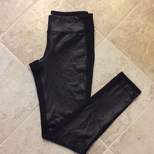 Faux Leather Leggings